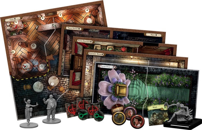 Mansions of Madness: Sanctum of Twilight (Expansion) - 2nd Edition