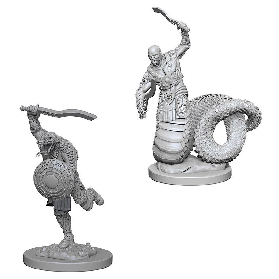 D&D Nolzur's Marvelous: Unpainted Miniatures - Yuan-Ti Malisons