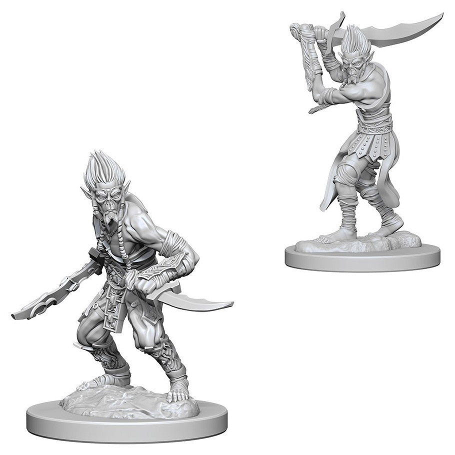 D&D Nolzur's Marvelous: Unpainted Miniatures - Githyanki