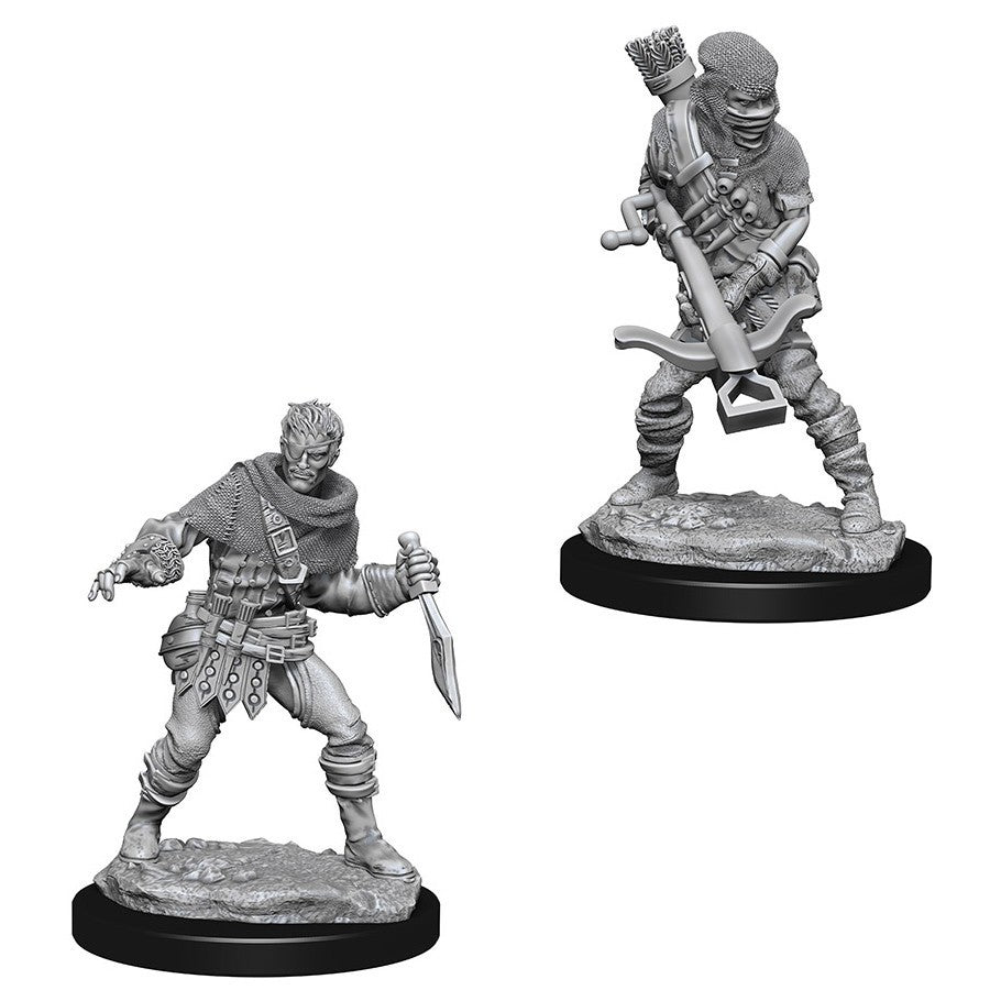 Wizkids Deep Cuts: Unpainted Miniatures - Bandits