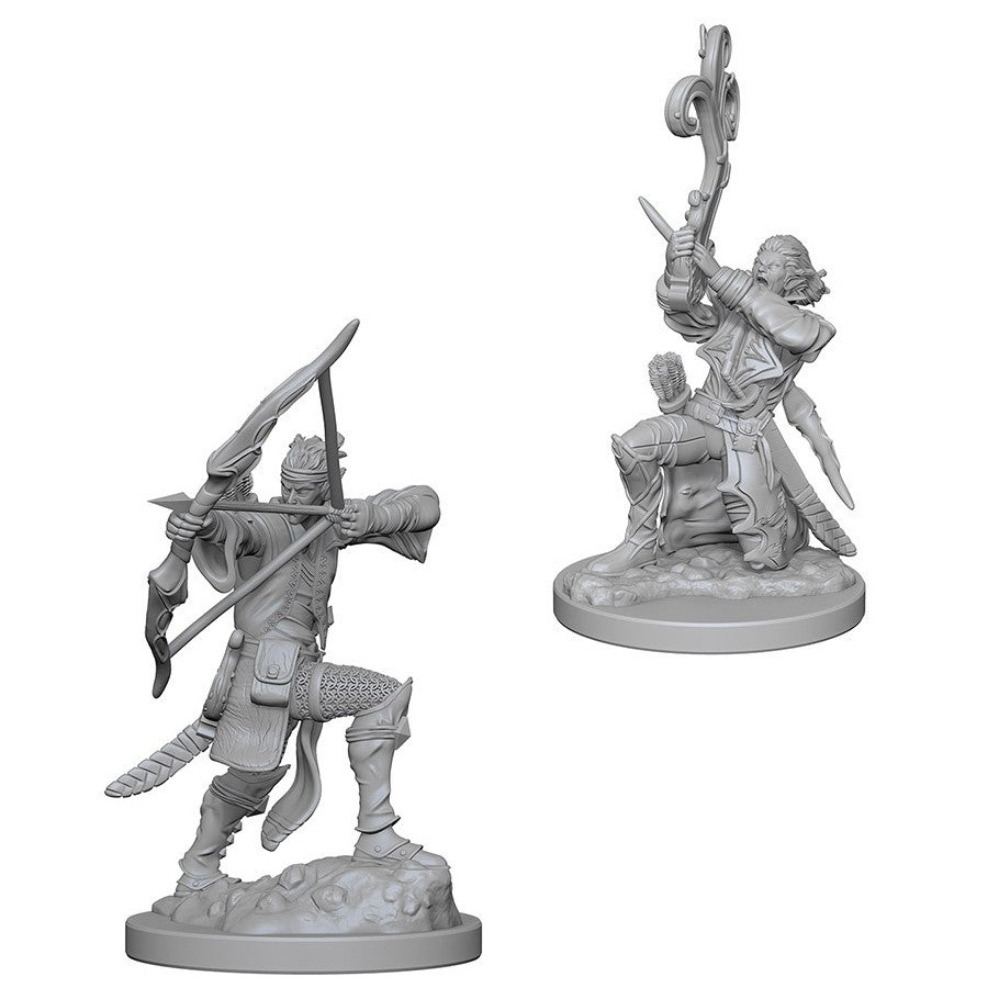 D&D Nolzurs Marvelous: Unpainted Miniatures - Elf Male Bard