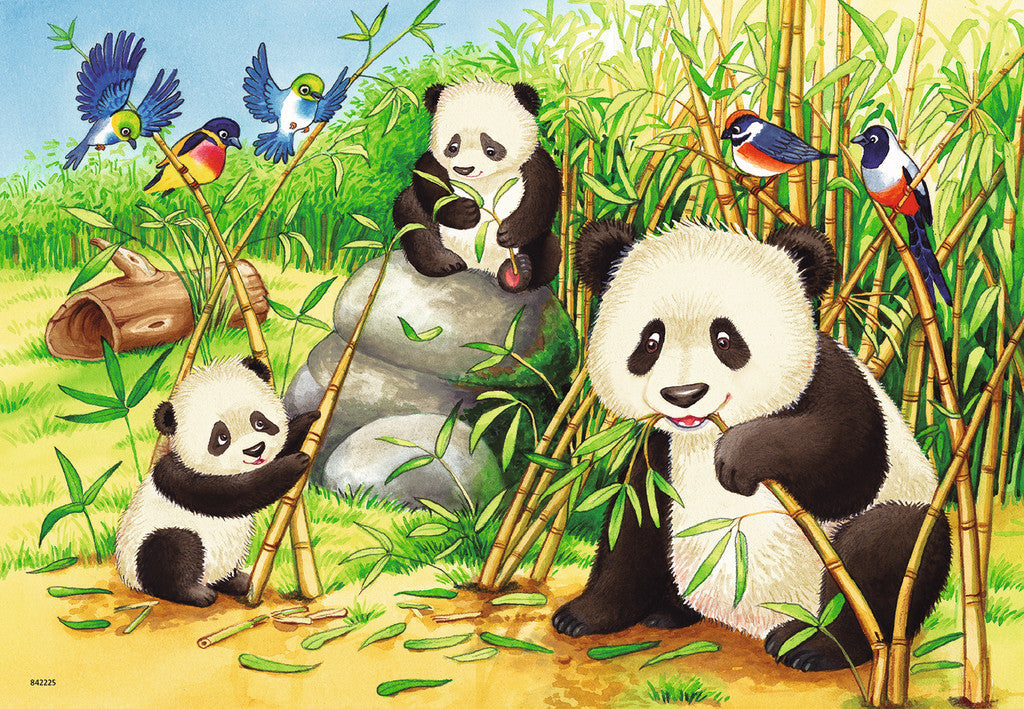 Ravensburger: Koalas & Pandas (2x24pc Jigsaws)