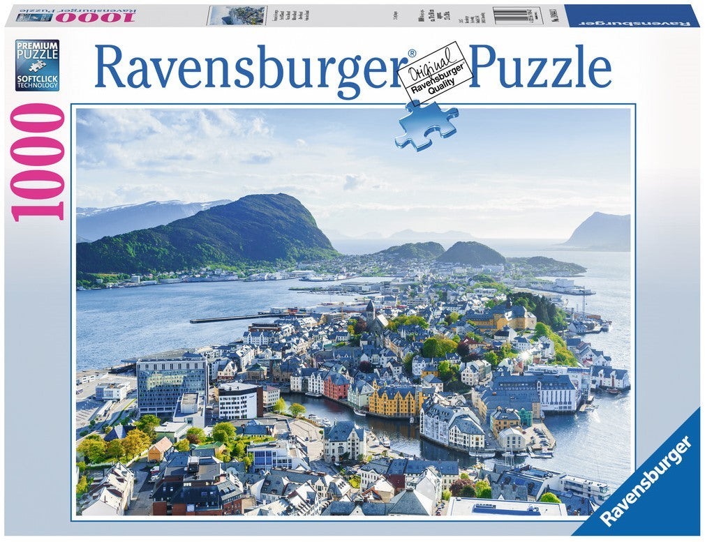 Ravensburger: Ålesund, Norway (1000pc Jigsaw)