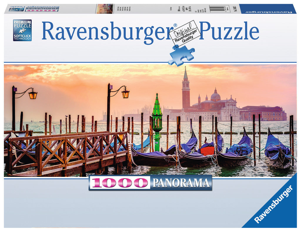 Ravensburger: Gondolas in Venice Panorama (1000pc Jigsaw)