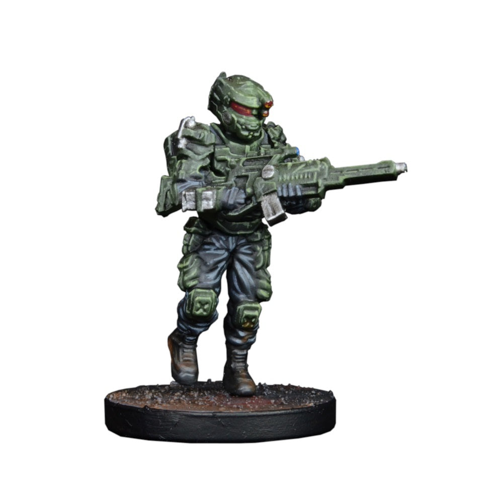 Warpath: GCPS Ranger Sniper/Tank Hunter Team