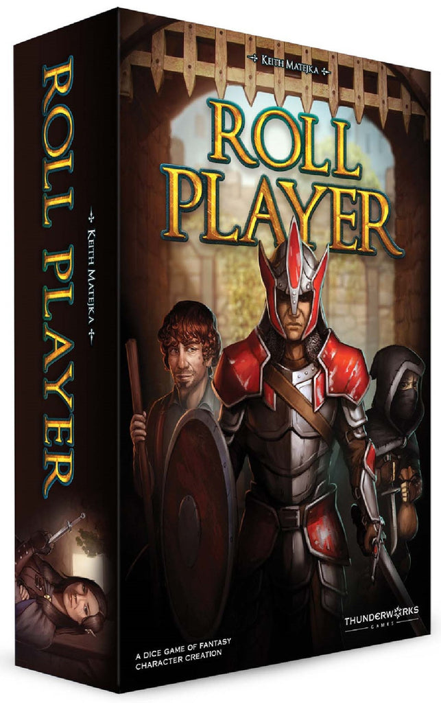 Roll Player (Dice Game)