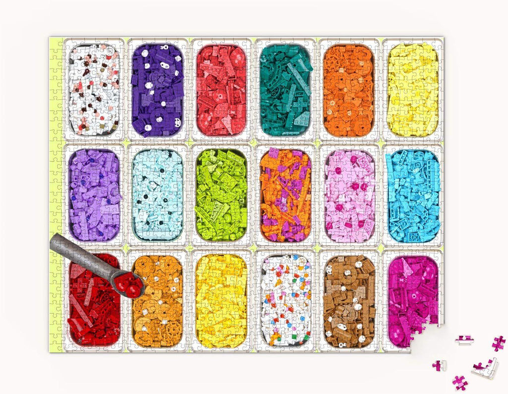 LEGO: Ice Cream Dream Puzzle (1000pc Jigsaw)