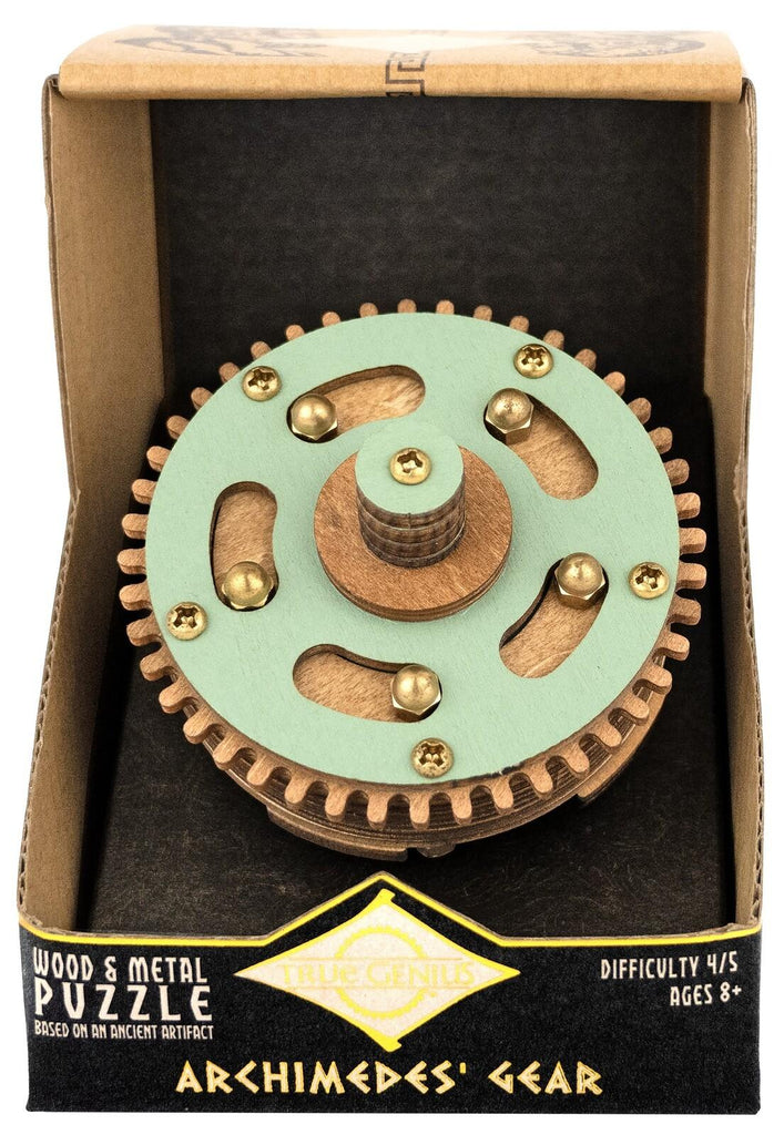 Project Genius: Archimedes Gear