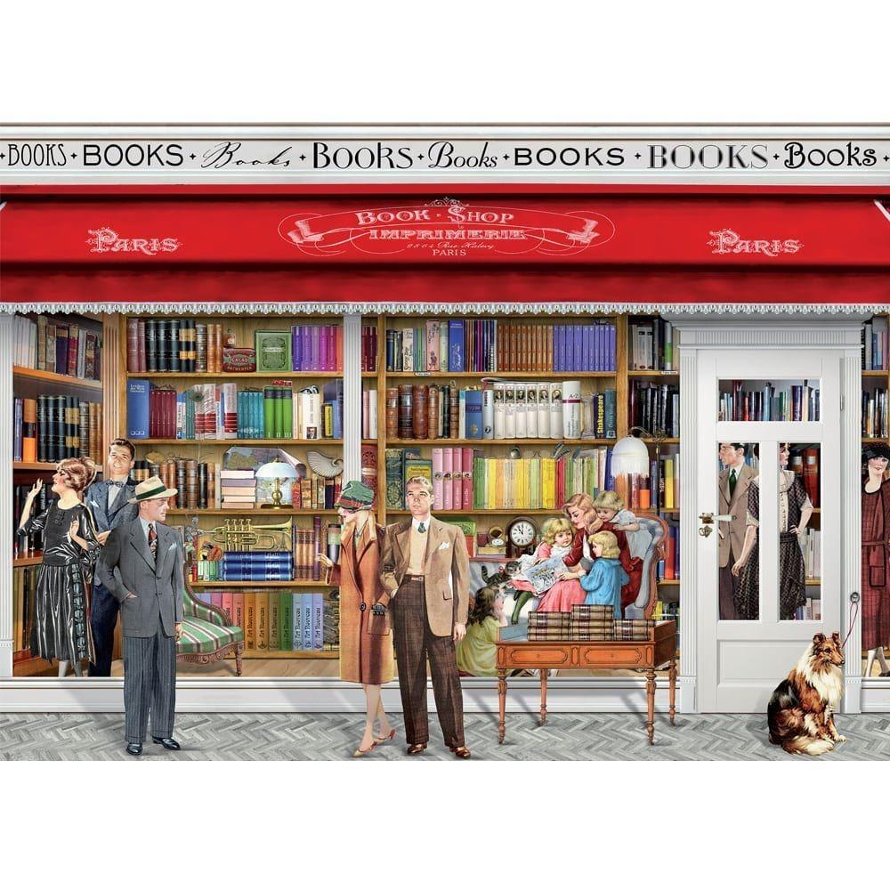 Victorian Day Out: Book Shop - Puzzle (1000pc Jigsaw)