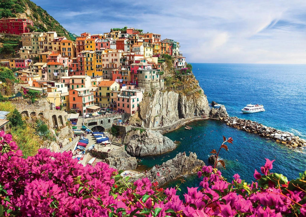 Enjoy Puzzle: Manarola, Cinque Terre Italy (1000pc Jigsaw)