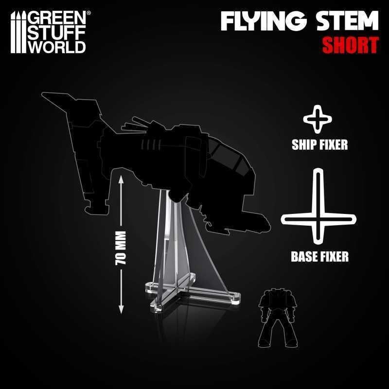 Green Stuff World: Flying Stem Small (70mm)