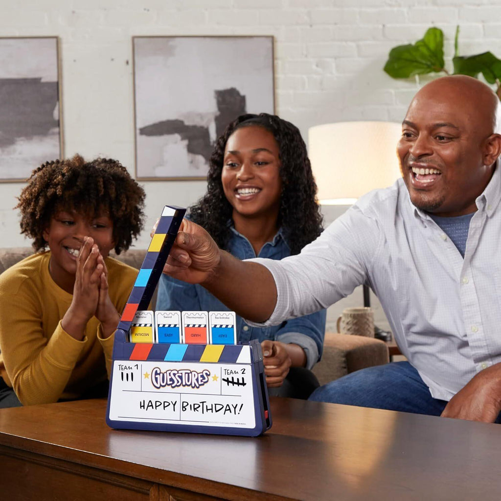 Guesstures - High-Speed Family Charades