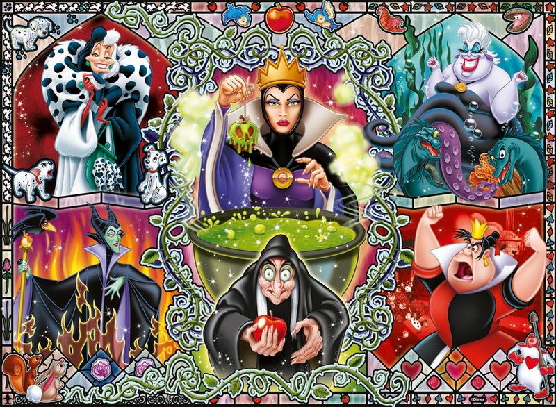 Ravensburger: Disney - Wicked Women (1000pc Jigsaw)