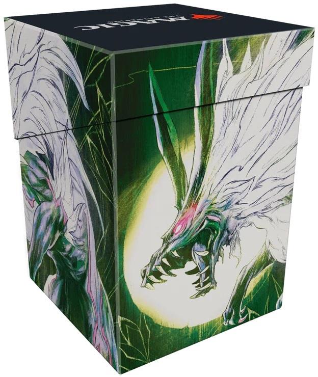 Ultra Pro: MTG x Final Fantasy - 100+ Deck Box (Summon: Fenrir)