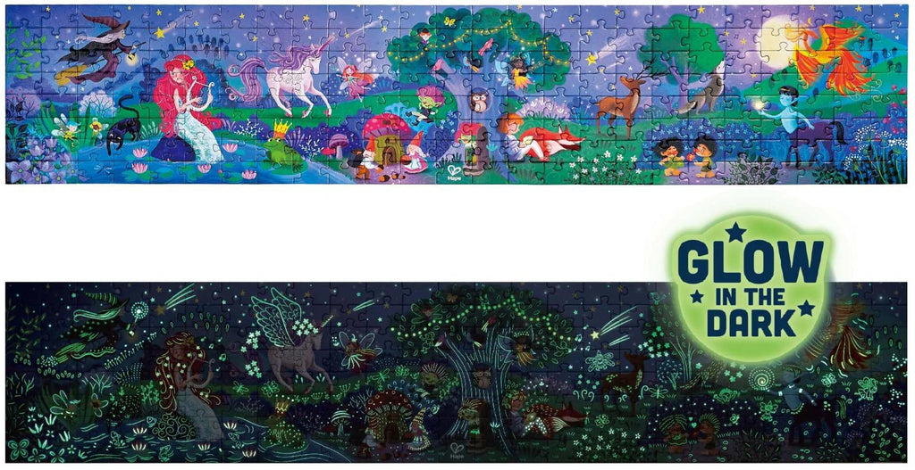 Giant Magic Forest Puzzle (200pc)