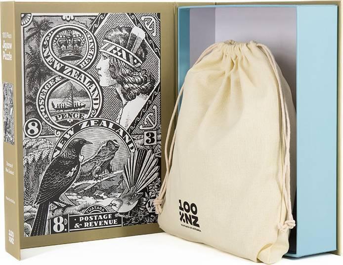 100%NZ: Stamps of New Zealand Puzzle (1000pc Jigsaw)