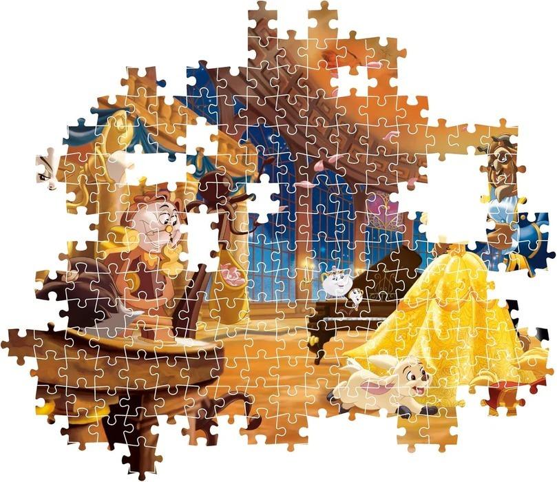 Clementoni: Disney Belle and The Beast - Puzzle (1000pc Jigsaw)