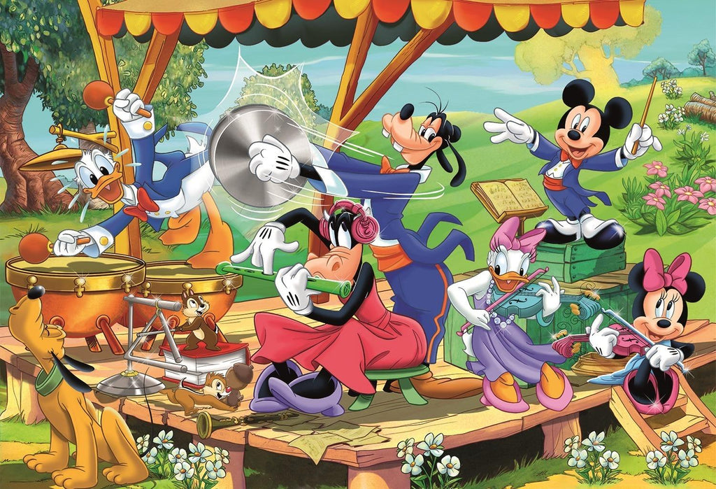 Clementoni: Disney Mickey and Friends - Maxi Puzzle (24pc Jigsaw)