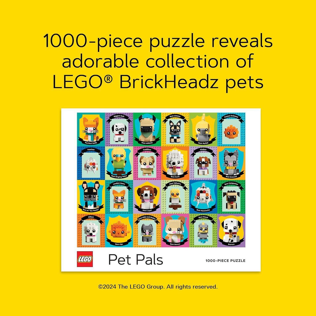 LEGO: Pet Pals Puzzle (1000pc Jigsaw)