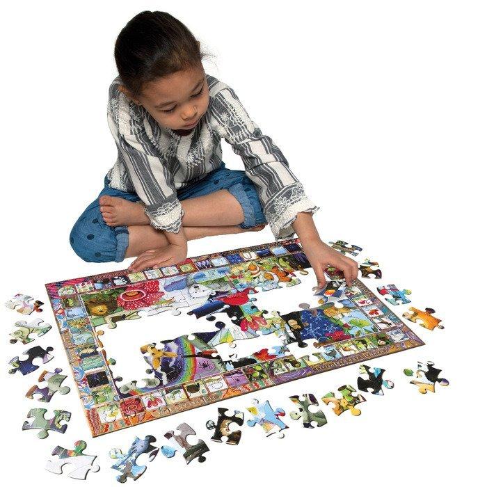 eeBoo: Natural Science Puzzle (100pc Jigsaw)