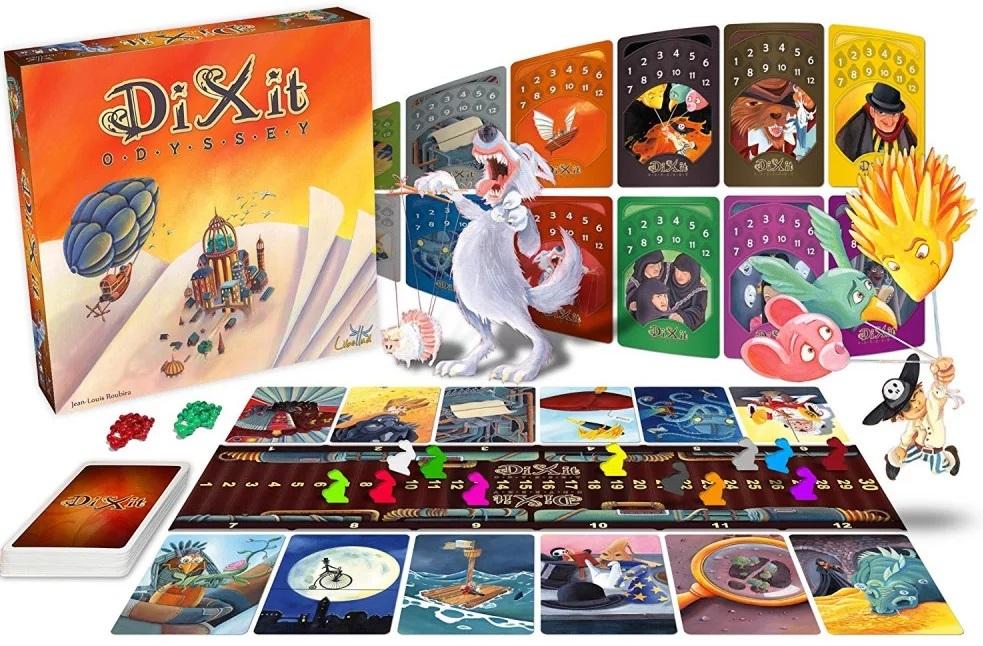 Dixit Odyssey (Standalone Board Game)