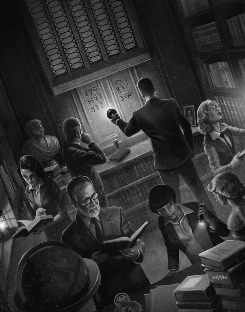 Call of Cthulhu: Doors to Darkness - Beginners Scenario Supplement