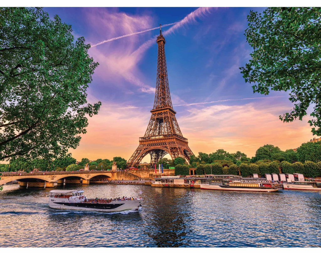 Hinkler: Eiffel Tower, Paris, France - Large Piece Puzzle (300pc Jigsaw)
