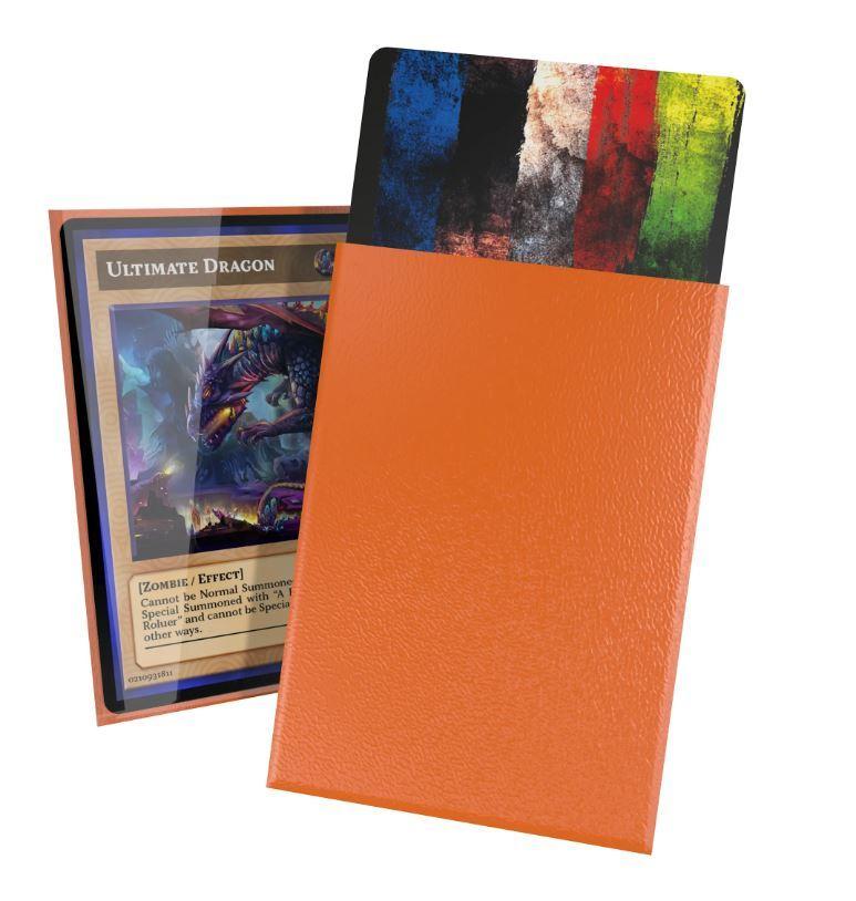 Ultimate Guard: Cortex Japanese Sleeves (60ct) - Glossy Orange
