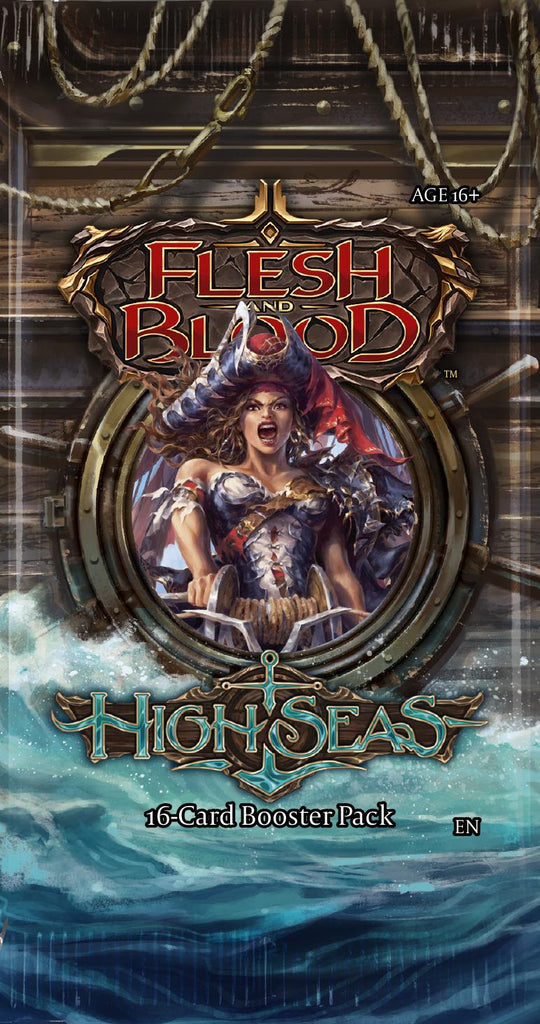 Flesh and Blood: High Seas - Booster Pack