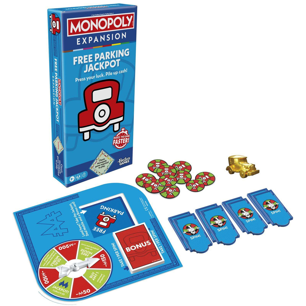 Monopoly - Free Parking Jackpot