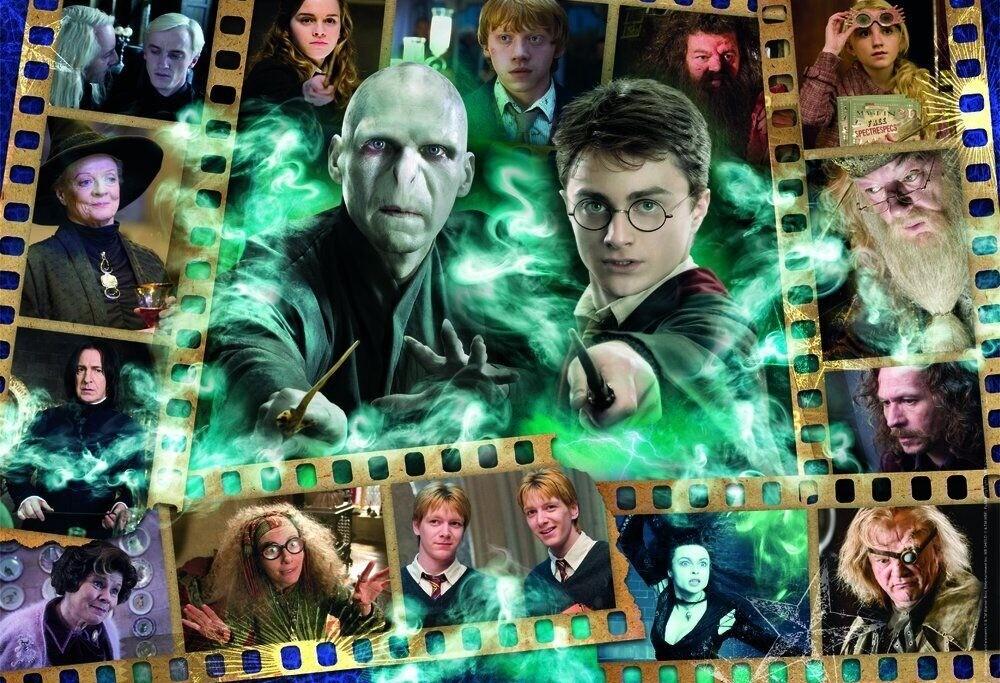 Clementoni: Harry Potter - Film Cells Puzzle (1000pc Jigsaw)