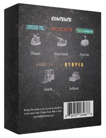 Final Girl: Series 3 - Vehicle Pack