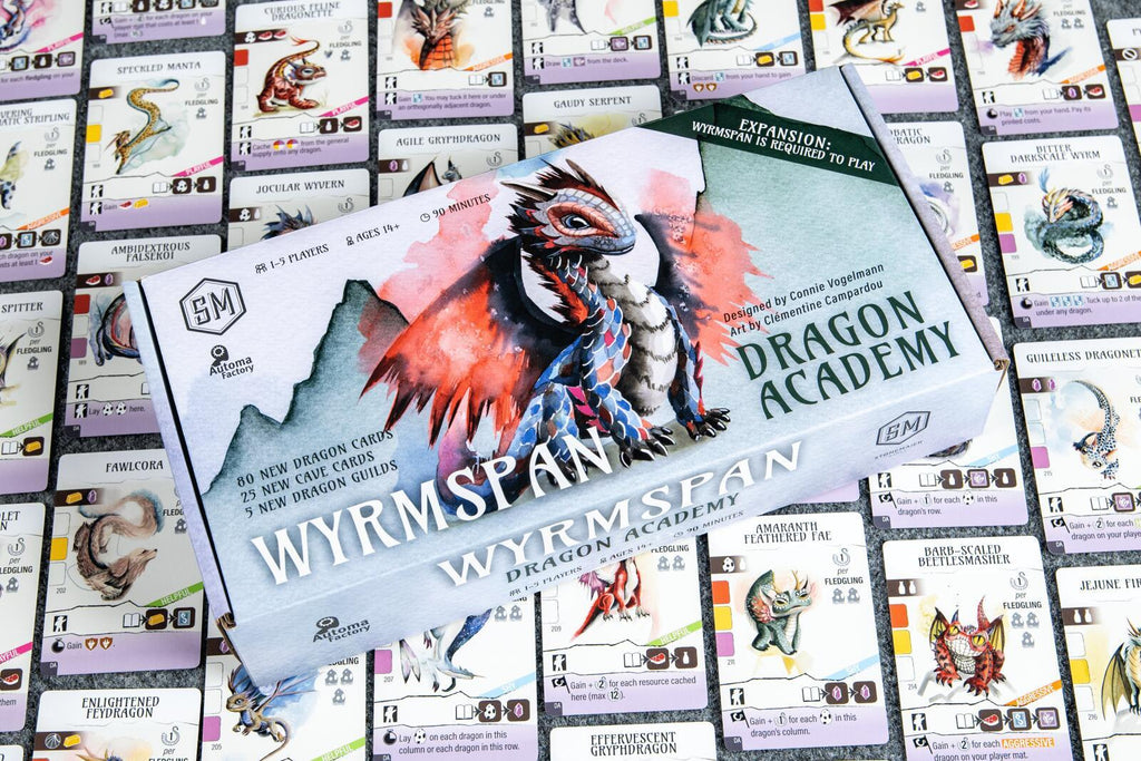 Wyrmspan: Dragon Academy (Expansion)