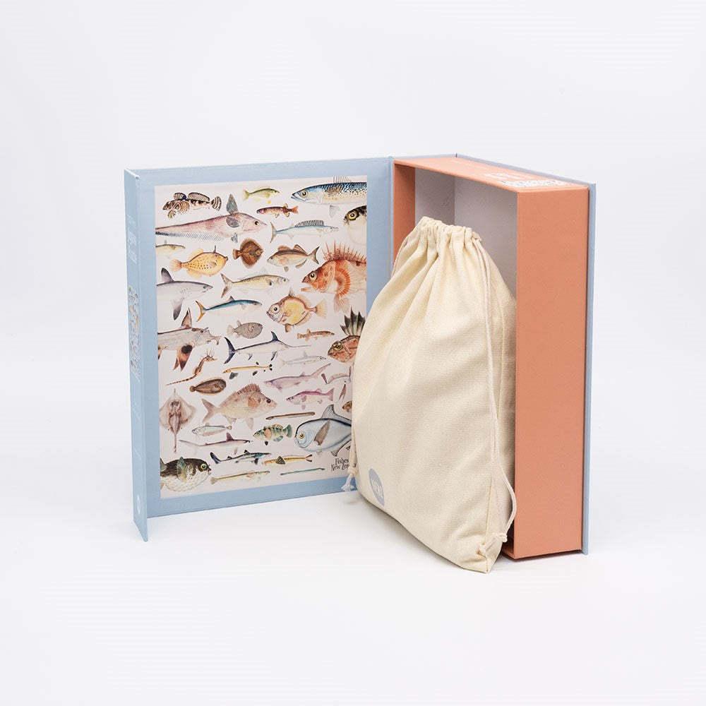 100% NZ: Fishes Puzzle (1000pc Jigsaw)