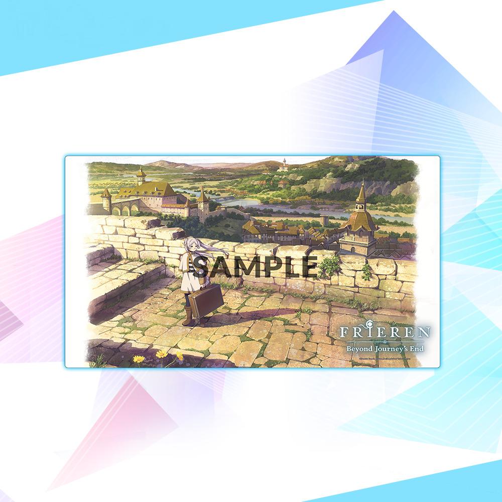 Weiss Schwarz: Frieren - Beyond Journey's End - Rubber Playmat (Frieren On A Journey)