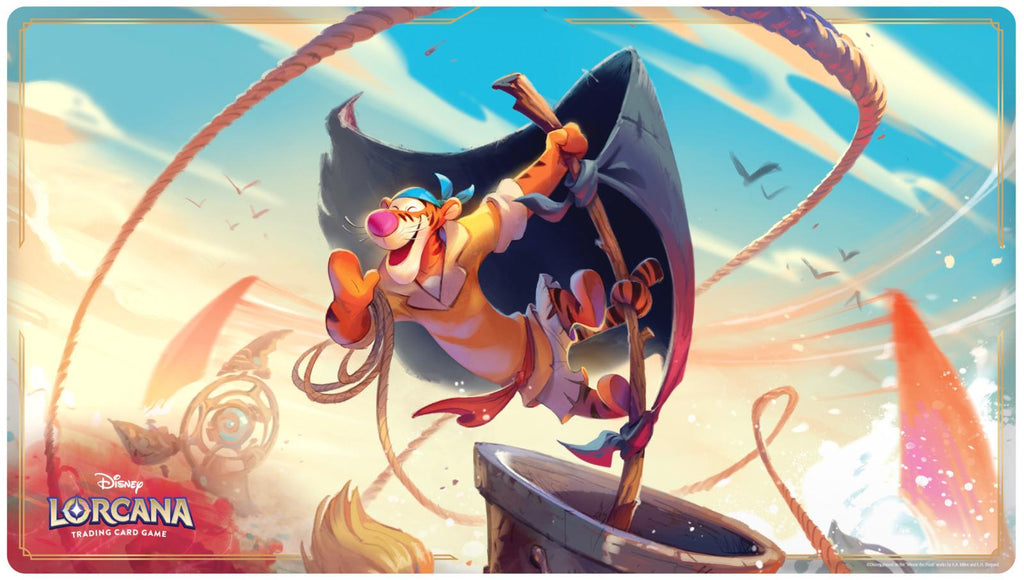 Disney's Lorcana: Archazia's Island - Playmat (Tigger)