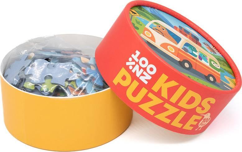 100%NZ: Kiwi Road Trips - Kids Puzzle (100pc Jigsaw)