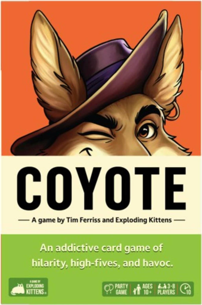Coyote (By Exploding Kittens)