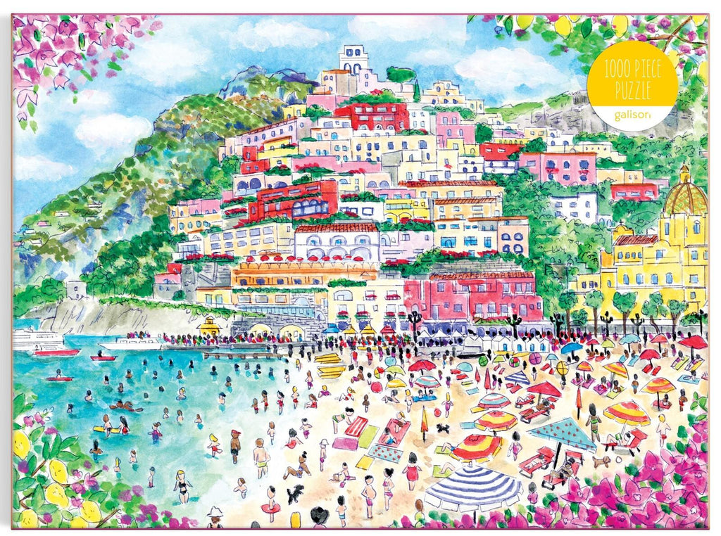 Galison: Coast of Italy - 1000 Piece Puzzle