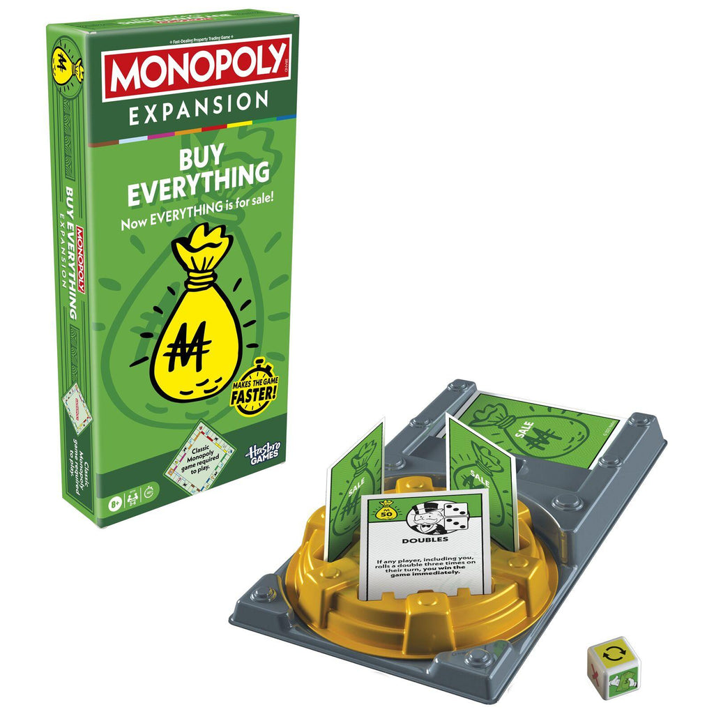 Monopoly - Buy Everything