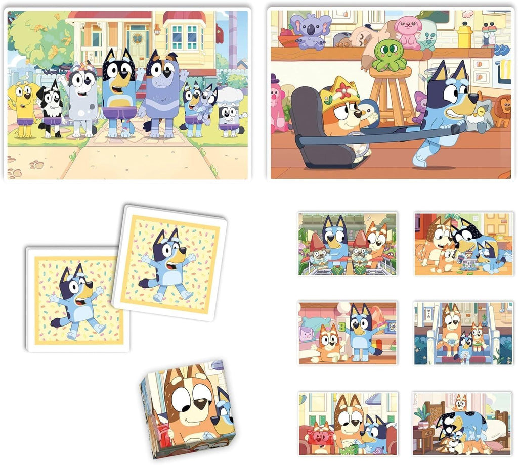 Edukit: Bluey - 4-in-1 (30, 48pc Jigsaw)