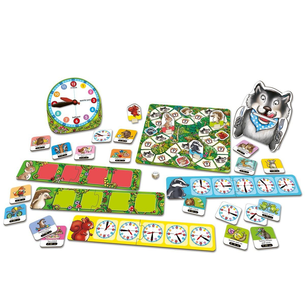 Orchard Toys: What's the Time Mr Wolf