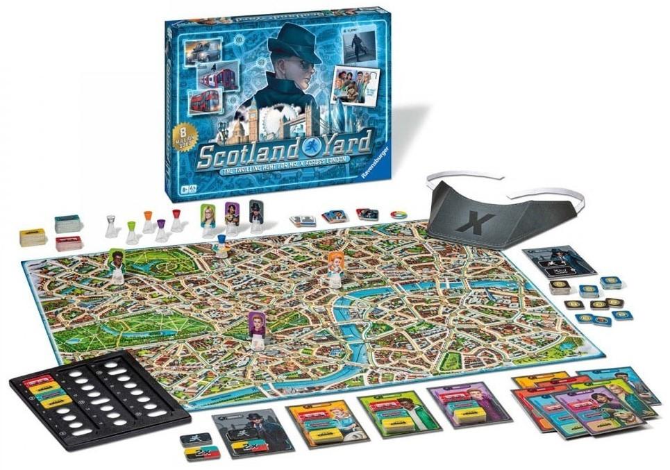 Ravensburger: Scotland Yard