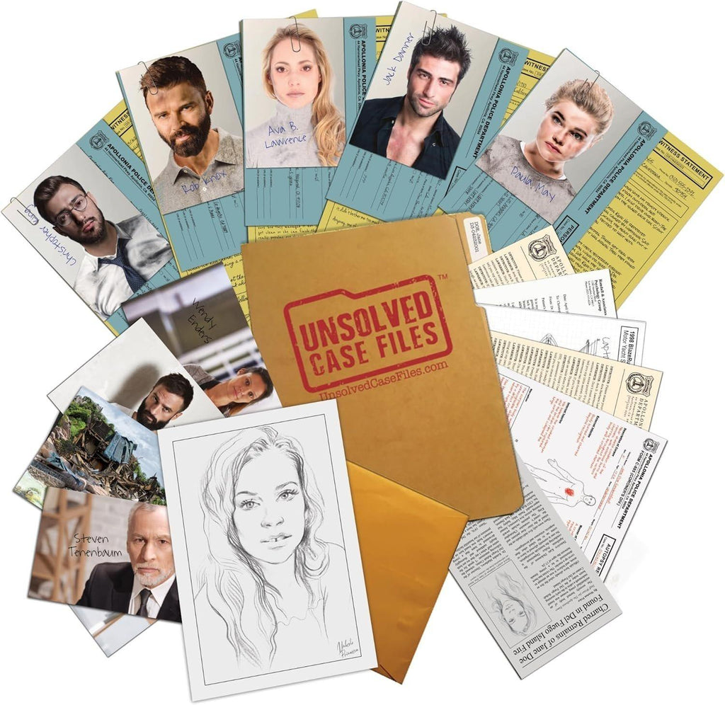 Unsolved Case Files: Jane Doe