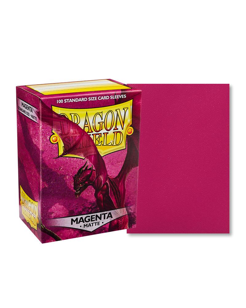Dragon Shield: Matte Magenta Sleeves