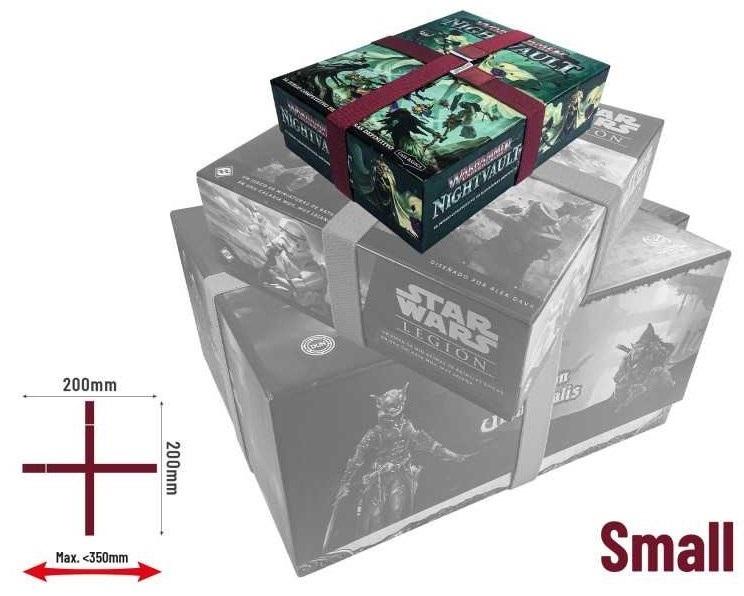 GSW: Elastic Bands for Board Games - Small (4 Pack)