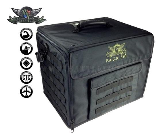 Battlefoam: P.A.C.K. 720 Molle - Pluck Foam Load Out (Black)