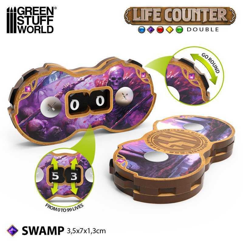 GSW: Double Life Counters - Swamp