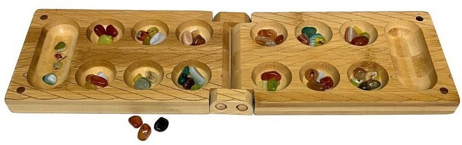 Project Genius: Ecologicals Travel Bamboo Mancala