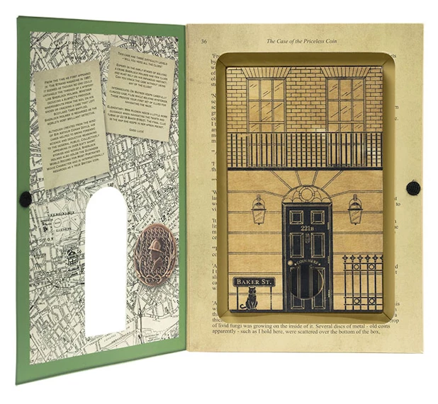 Professor Puzzle: Sherlock Holmes - The Case of the Priceless Coin